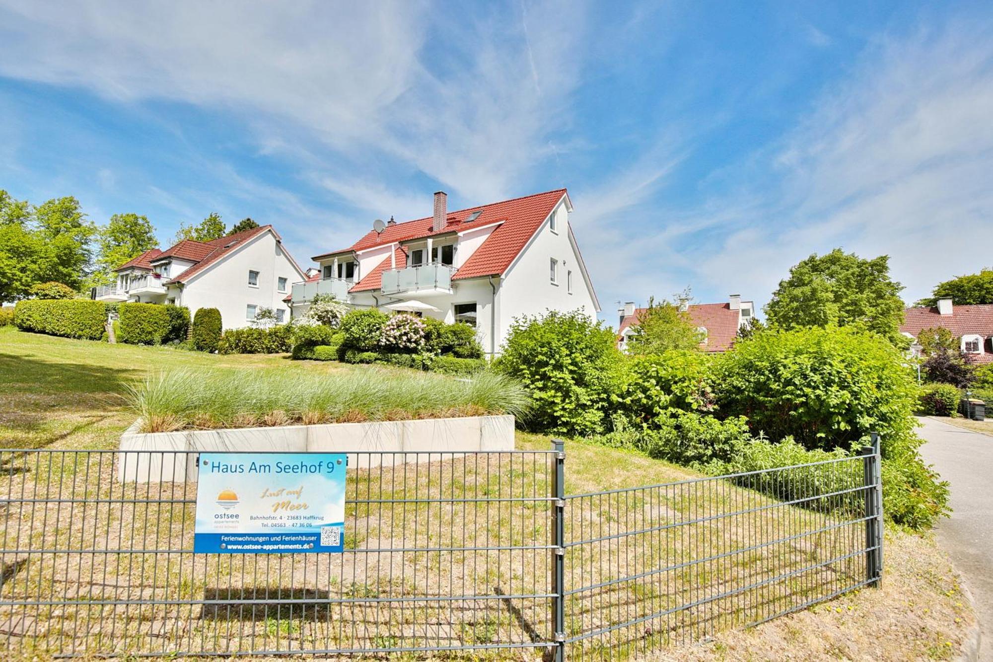 Haus Am Seehof 9 Ferienwohnung Ostseeliebe Nr 5 Sierksdorf Esterno foto